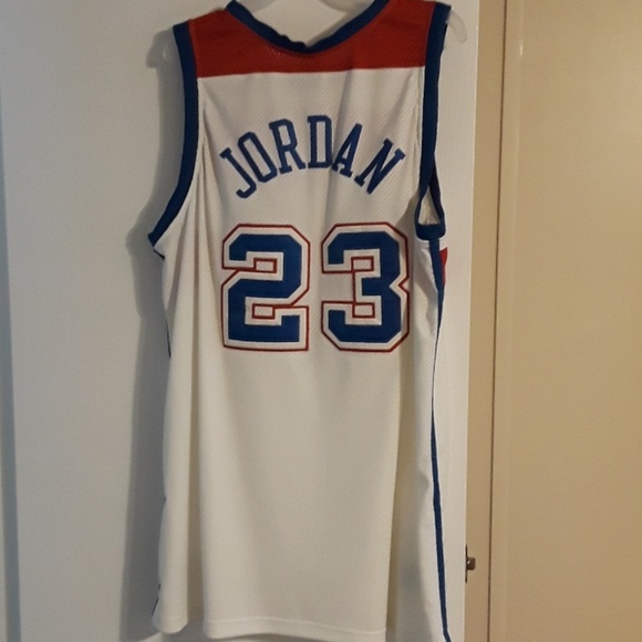 Nike Washington Bullets Michael Jordan Jersey - Picture 1 of 4